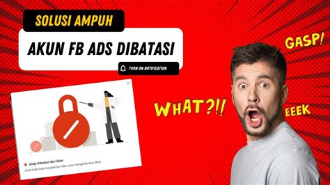 Solusi Masalah Akun Iklan Restriced Dibatasi Di FB ADS Tutorial