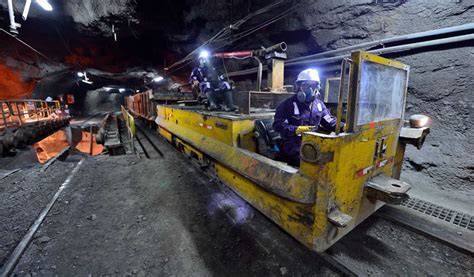 Snmpe Exportaciones Mineras Cayeron En Mayo Al Cerrar En Us