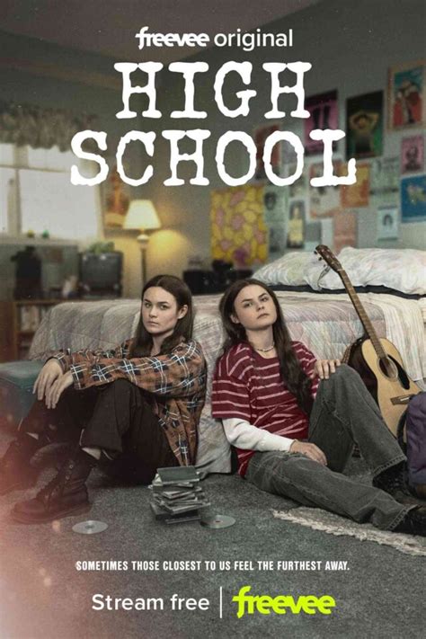 High School Series Reveals Trailer and Key Art