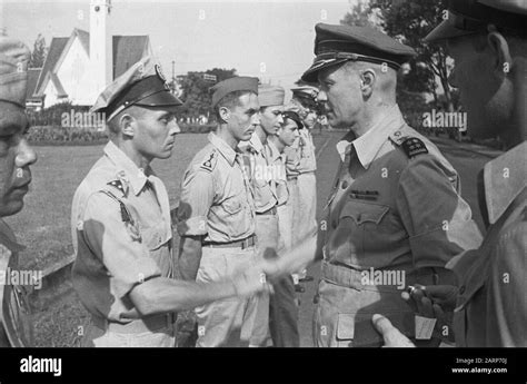 Award Ceremony At The Burg Bishop S Square In Batavia General Buurman