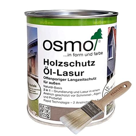 Osmo Holzschutz L Lasur Test Bewertung