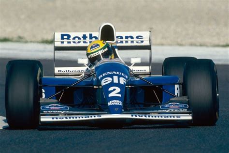 F1 Pictures Ayrton Senna Williams Renault 1994