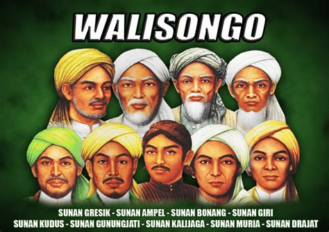 WALISONGO Biografi Nama Asli Kisah Sejarah Letak Makam