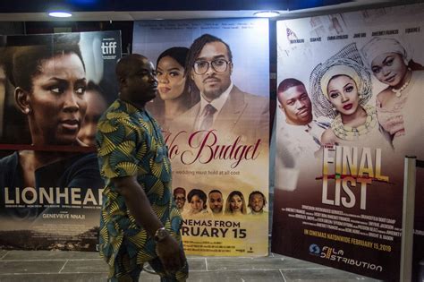 Nigeria's Nollywood film industry reels in foreign investors ...