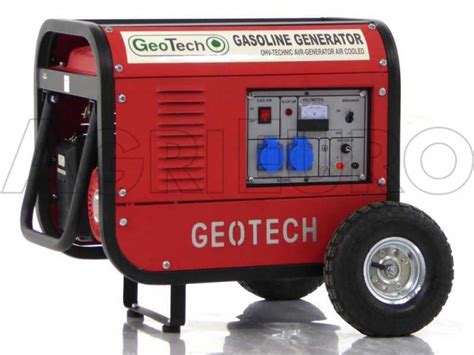 Groupe Lectrog Ne Sur Chariot Geotech Ggsa En Promotion Agrieuro