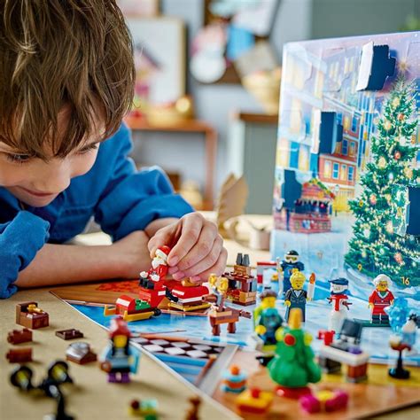 Calendario De Adviento Regalos Lego City Juguetesland