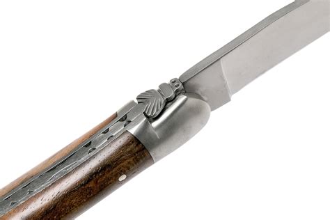 Forge De Laguiole 12 Cm 1212EINNOC Caucasian Walnut Laguiole Knife