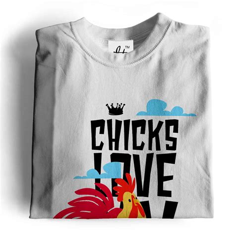 Funny Dick Joke Chicks Love My Big Cock Mens T Shirt Ebay