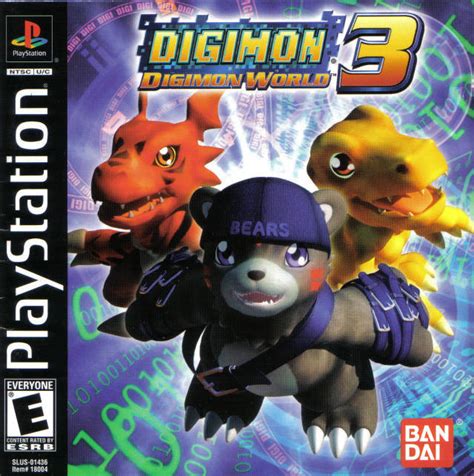 Digimon World 3 Sony Playstation