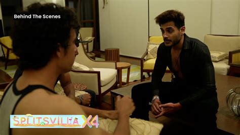 Splitsvilla X Behind The Scenes Joshua Is In Awe Of Kashish Youtube