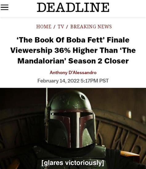 15 Memes From The Book Of Boba Fett Know Your Meme