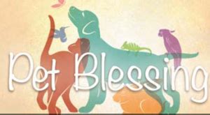 ANNUAL PET BLESSING – St. Elizabeth of The Trinity