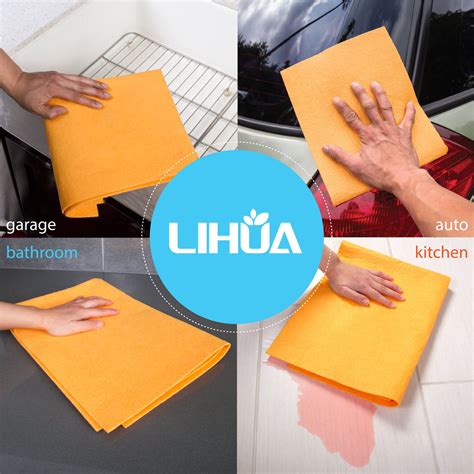 Fast Drying Magic Cleaning Cloth Super Absorbent High Quality Clean Shamwow Towel Shammy Cloth ...