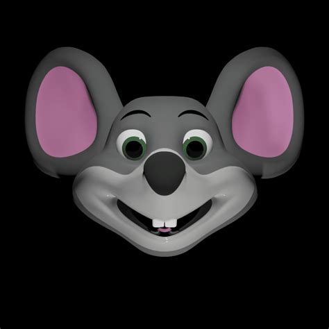 Chuck E Cheese 3d Model Zatnav