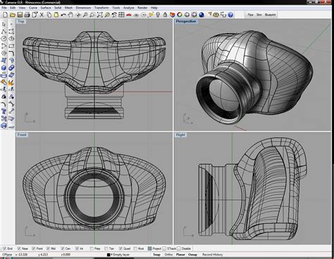 Rhinoceros 5 Essential For Product Design