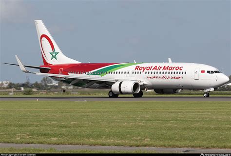 Cn Rgi Royal Air Maroc Boeing N Wl Photo By Bram Steeman Id