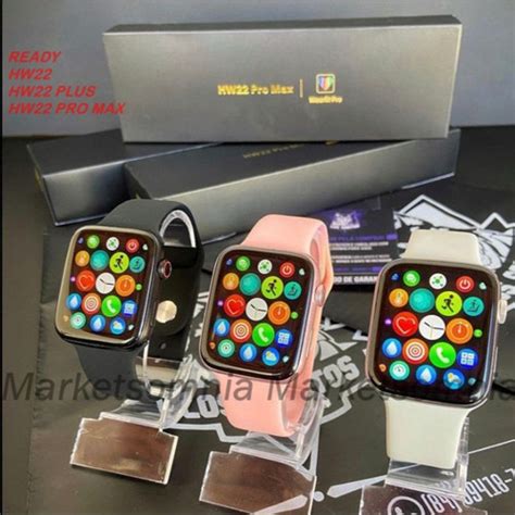 Jual Smartwatch Original Hw22 Pro Max Hw22 Plus Wearfit Pro Apple