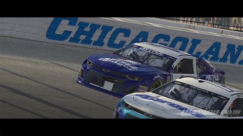 Iracing Nascar Class A Fixed At Chicago Youtube