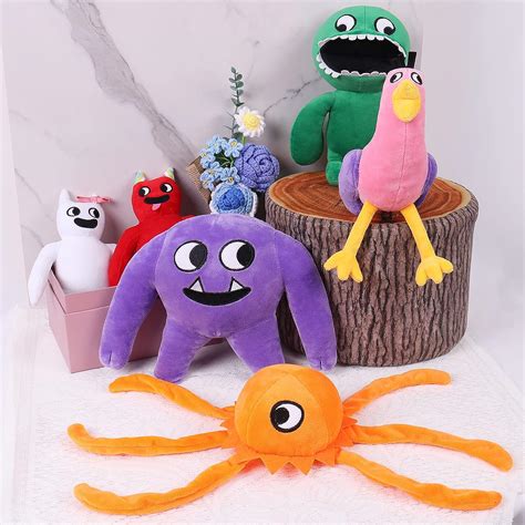 Buy GlobalTronics 6Pcs Garten of Banban Plush, Horror Game Monster