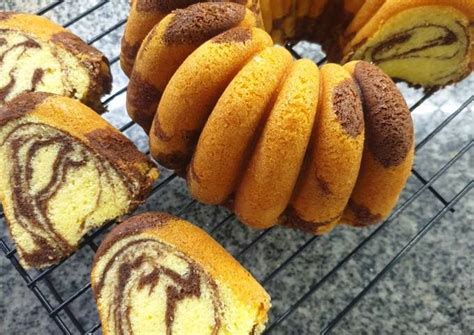 Resep Marble Cake Ala Thomas Law Oleh Setya Rini Cookpad