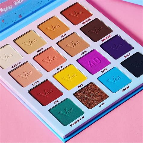 Vee Beauty Take Me Home Eyeshadow Pallete 12 Color Eyeshadow Palette To