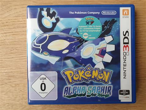 Nintendo Ds Pokemon Alpha Saphir Kaufen Auf Ricardo