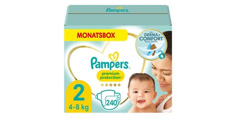 Pampers Premium Protection Monatsbox Größe 1 6 Ab 39 16€