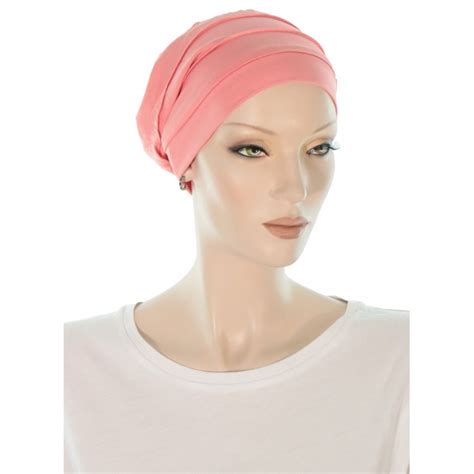 Head Coverings For Cancer Patients Simply Bamboo Coral