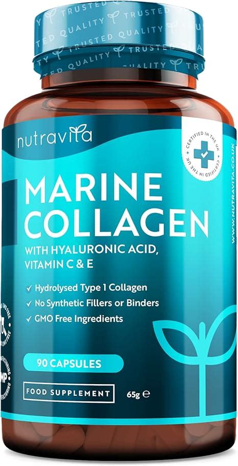 Marine Collagen Mg Enhanced With Hyaluronic Acid Mg Super