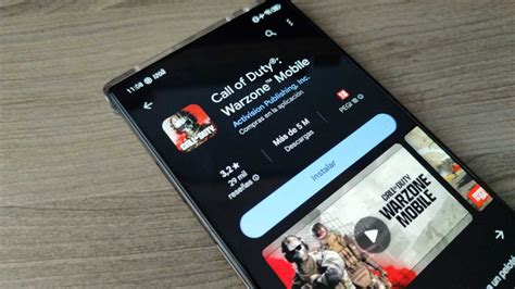 Warzone Mobile ya está disponible para descargar en Android y iOS