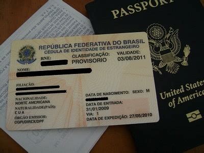 Autoriza O De Resid Ncia No Brasil Meu Blog Sobre Viagens