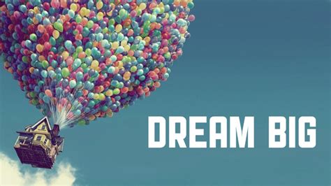 Dream Big Quotes Quotesgram