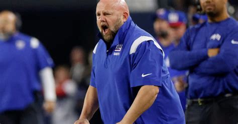 New York Giants Coach Brian Daboll Barely Recognizable As He Shows Off