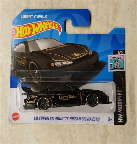 HOT WHEELS LB Super Silhouette Nissan Silvia S15 2023 Hw Modified 1 5