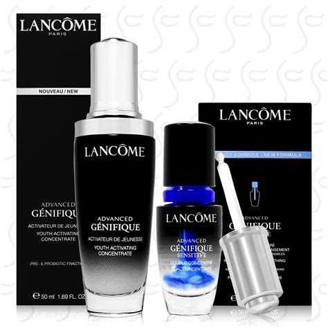 Lancome蘭蔻 超未來肌因賦活露50ml超未來肌因活性安瓶20ml Lancome 蘭蔻 Yahoo奇摩購物中心