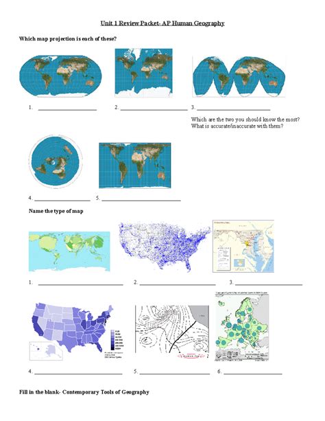 Ap Human Geography Review Sheets