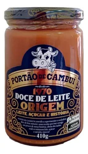 Doce De Leite Origem Premium Portão De Cambuí 415g