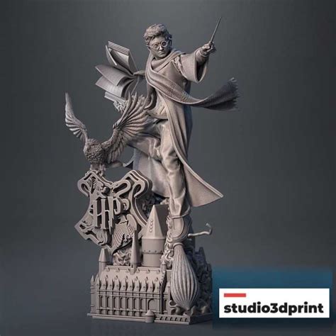 Harry Potter Stl 3d Print Files