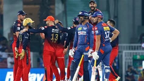 Ipl 2024 घर में Lsg के खिलाफ दहाड़ेंगे के Rcb के शेर देखें पिच रिपोर्ट और हेड टू हेड रिकार्ड