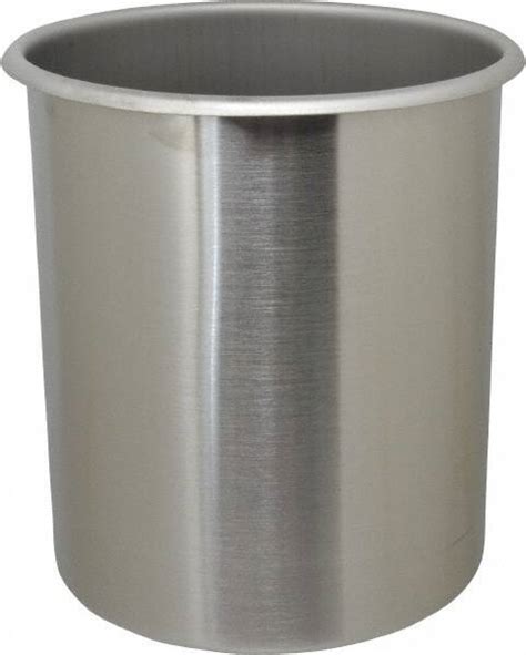 Vollrath Round Chrome Stainless Steel Food Storage Container 65362972 Msc Industrial Supply