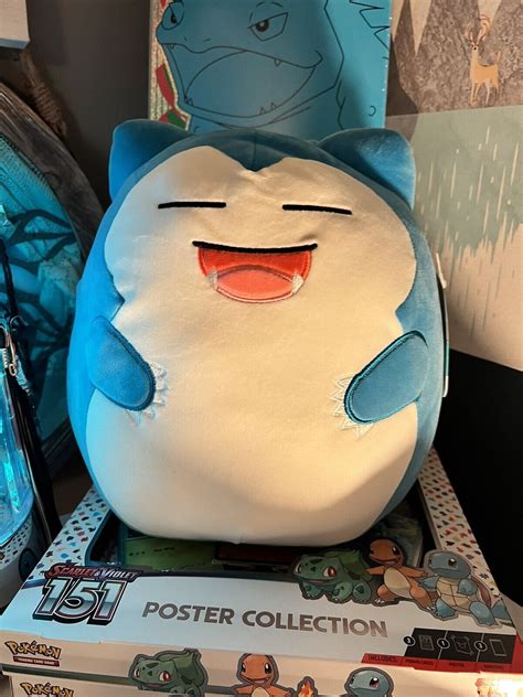 Mavin Pokemon Snorlax Squishmallow Plush Inch Brand Nwt Ships