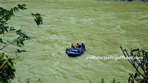 White Water Rafting Camping At Triveni Teesta In