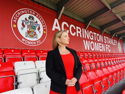 Accrington Stanley Women FC Appoint New Chair For The Next Stage Of