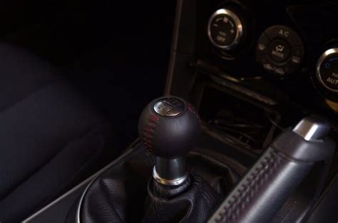 MAZDA OEM GENUINE MANUAL 6 SPEED MT LEATHER SHIFT KNOB FOR RX 8 MIATA