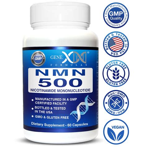 Buy Genex Formulas Nmn Nicotinamide Mononucleotide Supplements