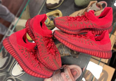 Adidas Yeezy Boost 350 V2 Cmpct Slate Red Gw6945 Release Date