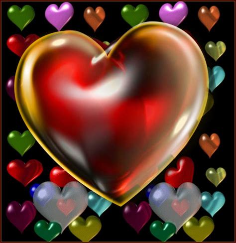 Lissy S In Love 2017 July Lissy Colored Hearts Lissy005 I Love You