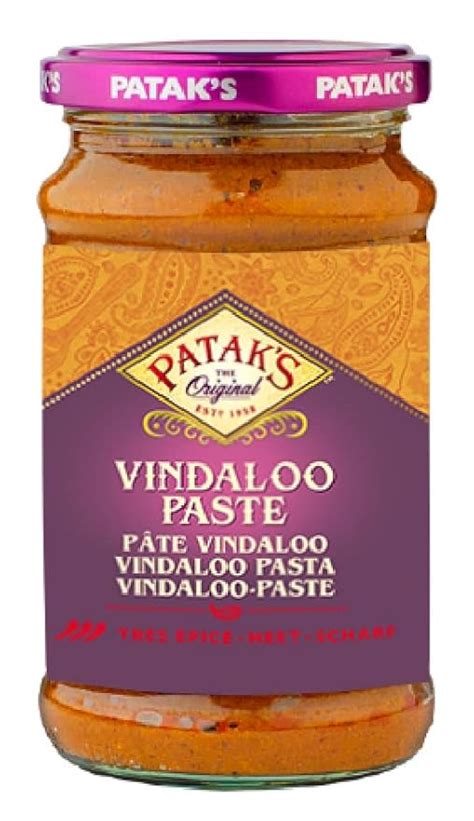 Pataks Jalfrezi Curry Paste 283gram Packaged Indian