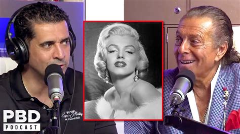 How Gianni Russo Lost His Virginity To Marilyn Monroe At 15 Youtube