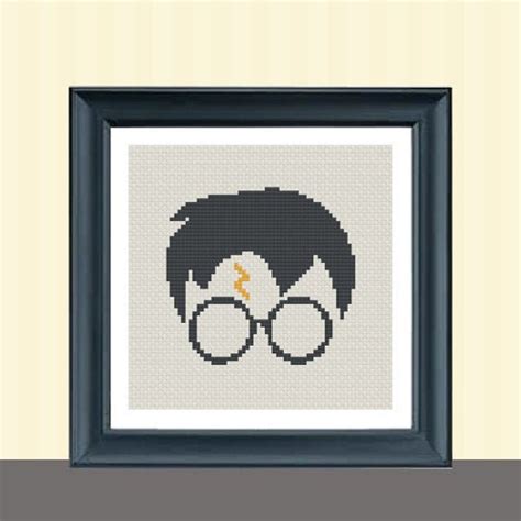 Harry Potter Cross Stitch Pattern Counted Cross Stitch Pattern Etsy